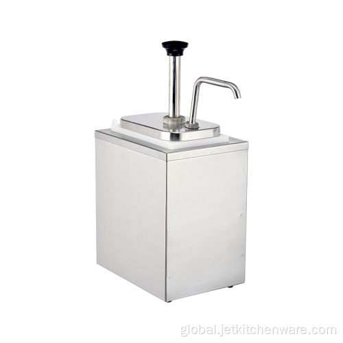 Stainless Steel Condiment Dispenser Stainless Steel Condiment Dispenser For Restaurant Factory